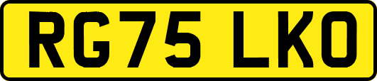 RG75LKO