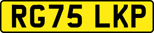 RG75LKP