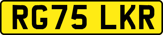 RG75LKR