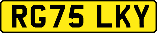 RG75LKY