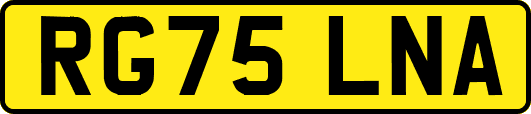 RG75LNA