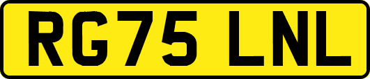 RG75LNL