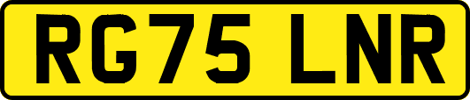 RG75LNR