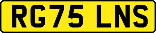 RG75LNS