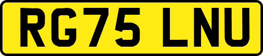 RG75LNU