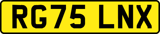 RG75LNX