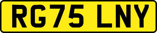 RG75LNY