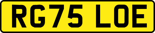 RG75LOE