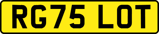 RG75LOT