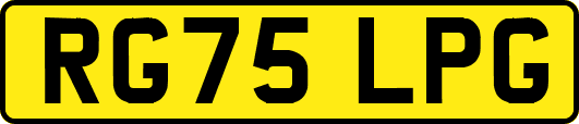 RG75LPG