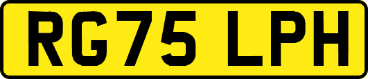 RG75LPH