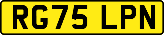 RG75LPN