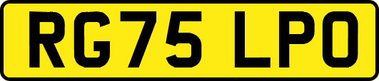 RG75LPO
