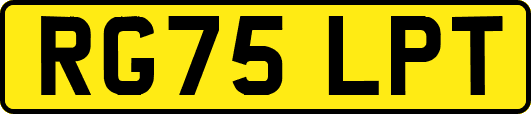 RG75LPT