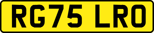 RG75LRO