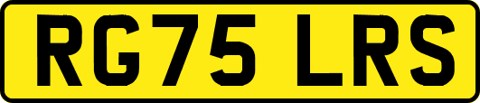 RG75LRS