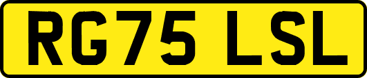 RG75LSL