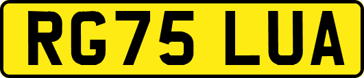 RG75LUA