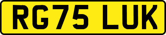 RG75LUK