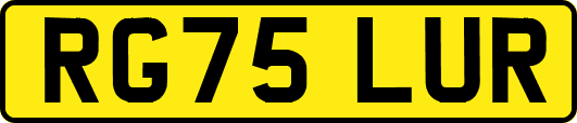 RG75LUR