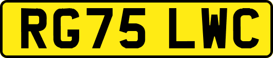 RG75LWC