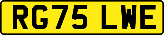 RG75LWE
