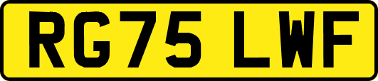 RG75LWF