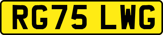RG75LWG