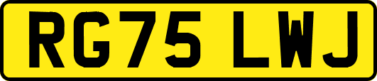RG75LWJ