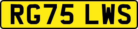 RG75LWS
