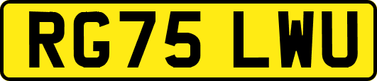 RG75LWU
