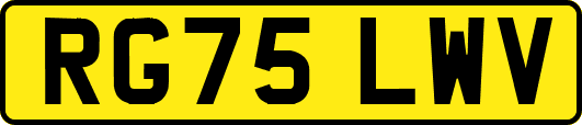 RG75LWV
