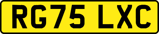 RG75LXC