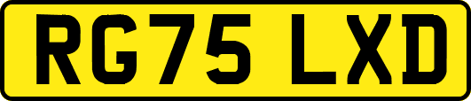 RG75LXD