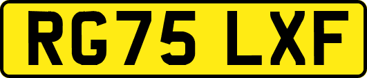 RG75LXF