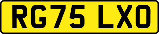 RG75LXO