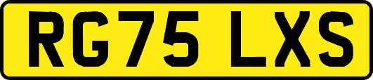 RG75LXS