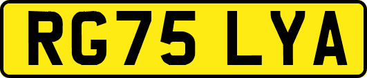 RG75LYA