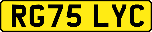 RG75LYC