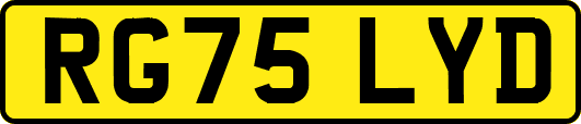 RG75LYD