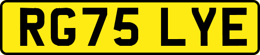 RG75LYE