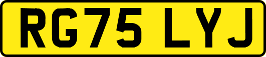 RG75LYJ