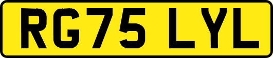 RG75LYL