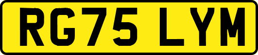 RG75LYM