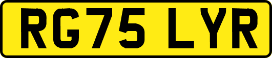 RG75LYR