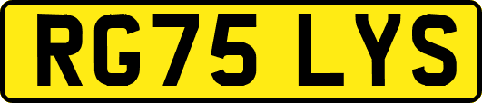 RG75LYS