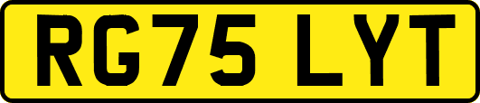 RG75LYT