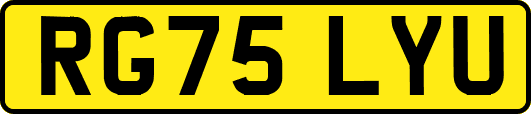 RG75LYU