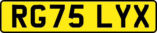 RG75LYX