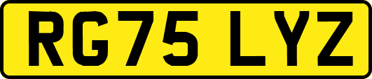 RG75LYZ